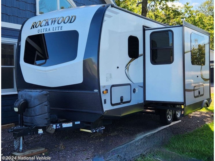 Used 2021 Forest River Rockwood Ultra Lite 2304DS available in Sturgeon Lake, Minnesota