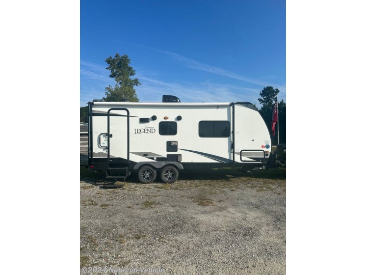 Used 2020 Forest River Surveyor Legend 202RBLE available in Jacksonville, North Carolina