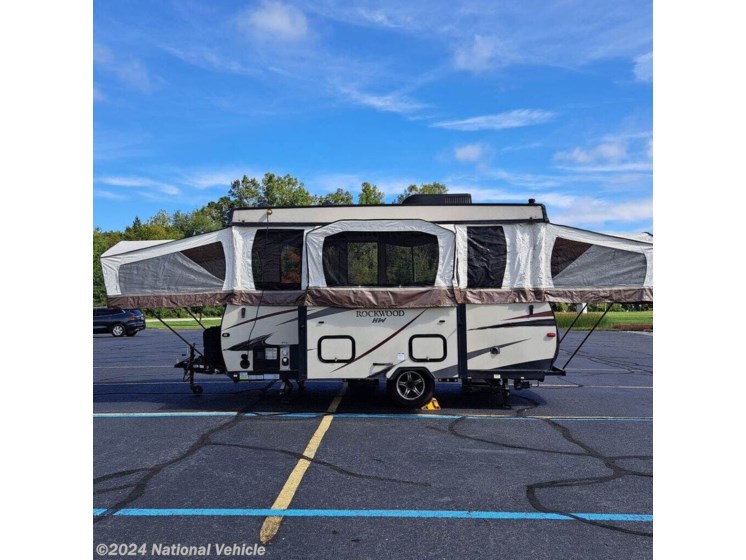 Used 2018 Forest River Rockwood Premier 276 HW available in Allen Park, Michigan