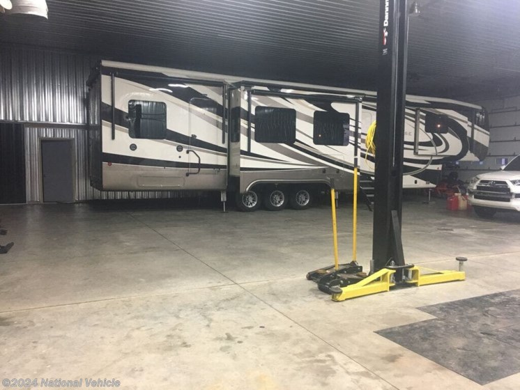 Used 2018 DRV Full House Toy Hauler JX450 available in Fort Wayne, Indiana