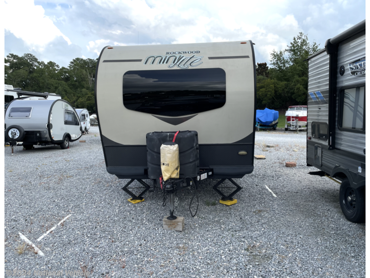 Used 2021 Forest River Rockwood Mini Lite 2109S available in Bluffton, South Carolina