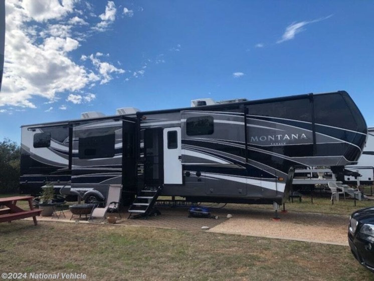 Used 2023 Keystone Montana Legacy Edition 3901RK available in Willis, Texas