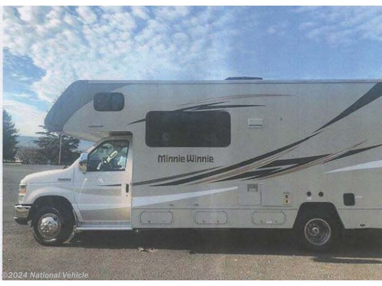 Used 2016 Winnebago Minnie Winnie 25B available in Mifflinburg, Pennsylvania