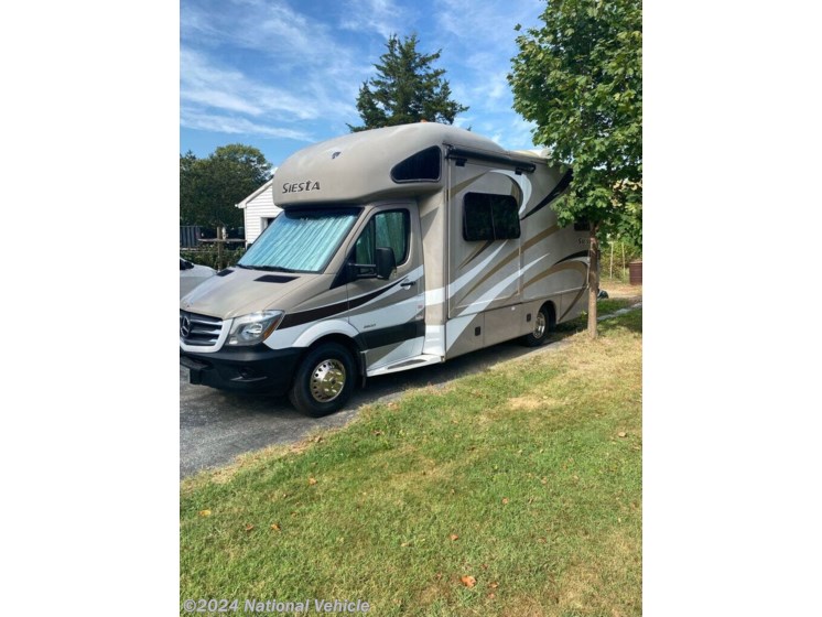 Used 2015 Thor Motor Coach Four Winds Siesta 24SR available in Dover, Delaware