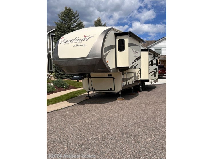 Used 2018 Forest River Cardinal Luxury 3250RLX available in Golden, Colorado