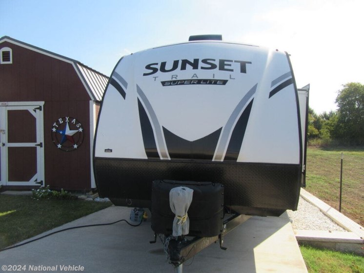 Used 2022 CrossRoads Sunset Trail Super Lite 253RB available in Godley, Texas