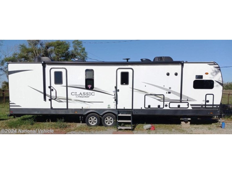 Used 2021 Forest River Flagstaff Classic 832CLSB available in Bell City, Louisiana