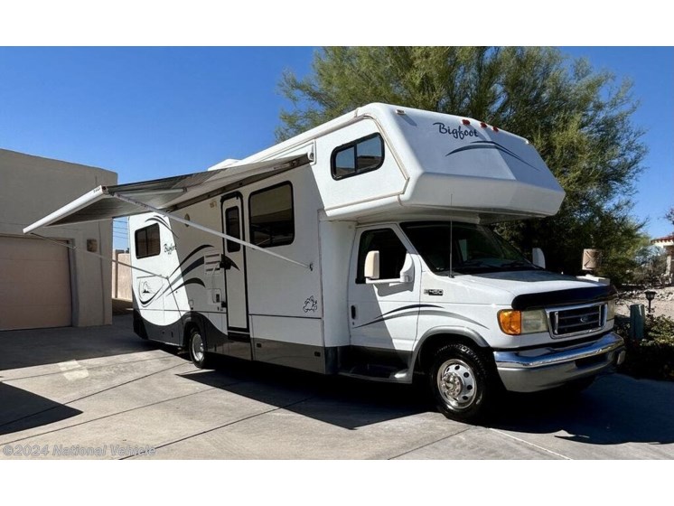 Used 2004 Bigfoot Motorhomes 29RQ available in Lake Havasu, Arizona