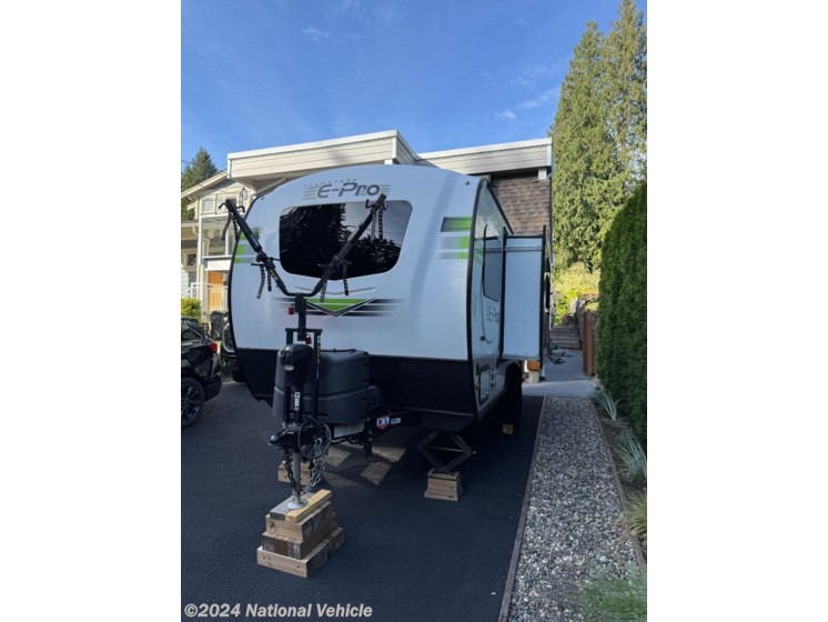 Used 2021 Forest River Flagstaff E-Pro E16BH available in North Vancouver, British Columbia