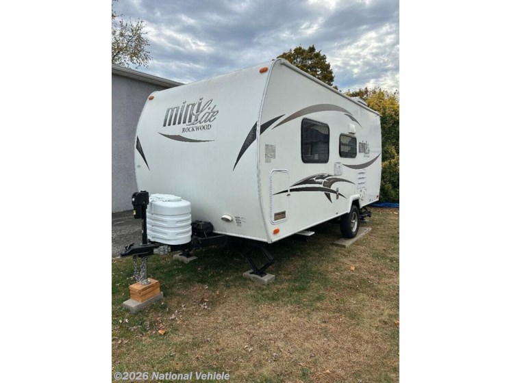 2014 Forest River Rockwood Mini Lite 1905 RV for Sale in Farmingdale ...