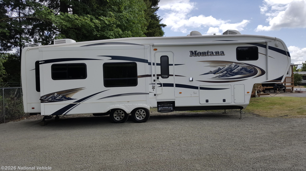 2011 Keystone Montana Hickory 3580RL RV for Sale in Olympia, WA 98516 ...
