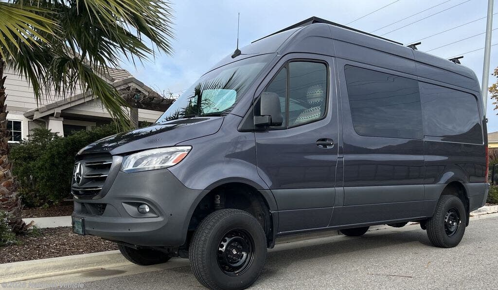 2022 Mercedes-Benz Sprinter 2500 4x4 144 Vanspeed California Coast RV ...