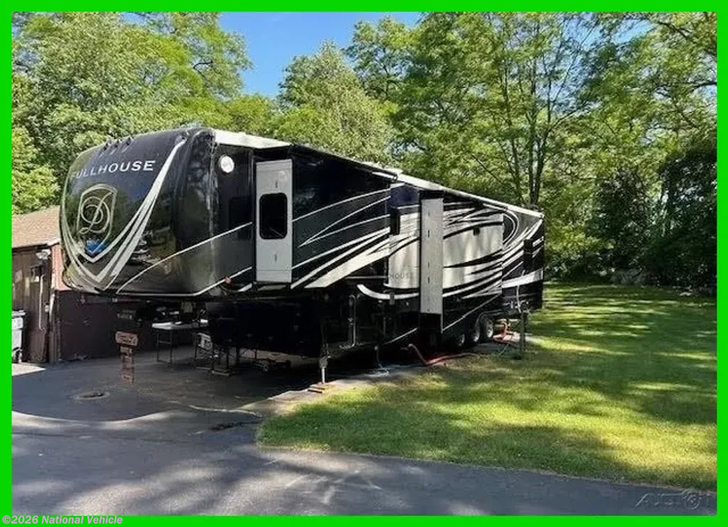 2020 DRV Full House Toy Hauler LX455 RV for Sale in Port Charlotte, FL ...