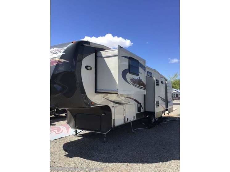 2012 CrossRoads Rushmore 35RL RV for Sale in Oakesdale, WA 99158 ...