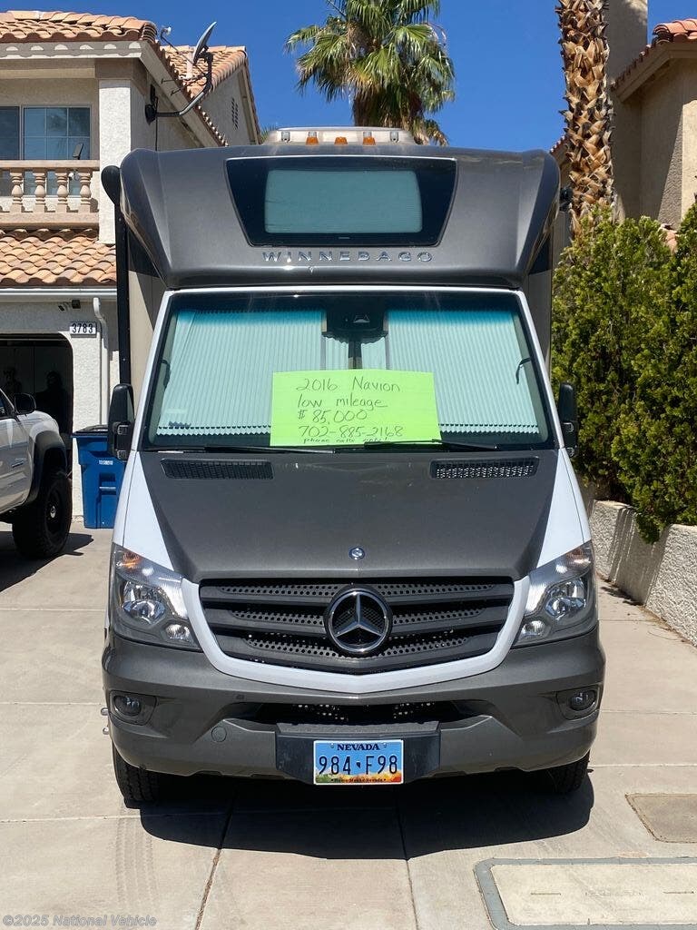 2016 Itasca Navion 24V - Used Class C For Sale by National Vehicle in Las Vegas, Nevada