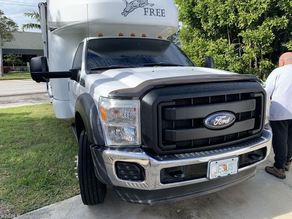 2012 Motorcoach Rear Side Bed Widebody Diesel by Born Free from National Vehicle in Boca Raton, Florida