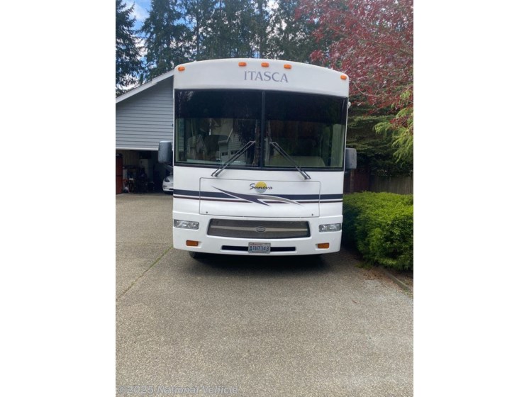 Used 2005 Itasca Sunova 29R available in Gig Harbor, Washington