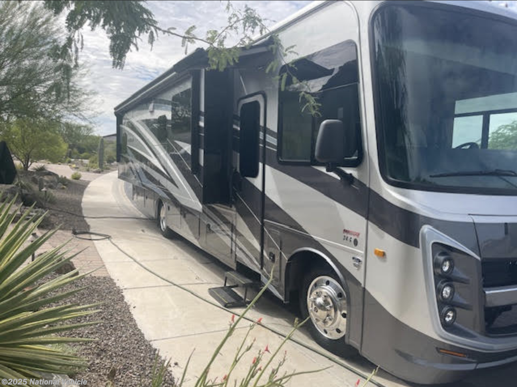 2022 Vision XL 34G by Entegra Coach from National Vehicle in Wickenburg, Arizona