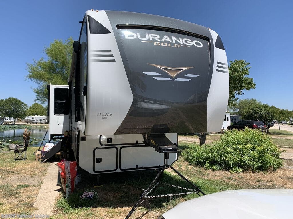 2022 K-Z Durango Gold 366FBT - Used Fifth Wheel For Sale by National Vehicle in Forney, Texas