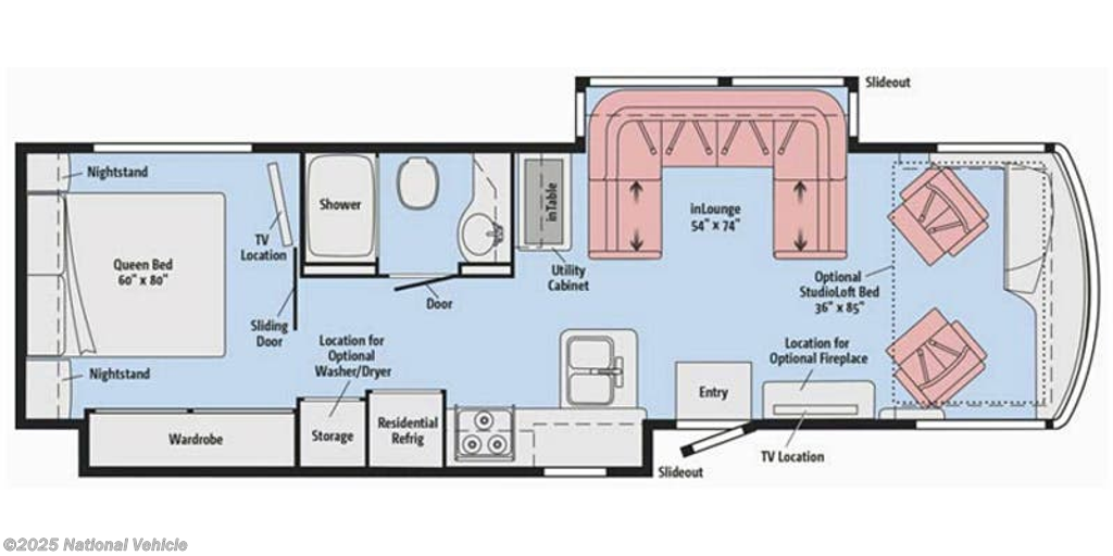 2015 Forza 34T by Winnebago from National Vehicle in San Antonio, Texas