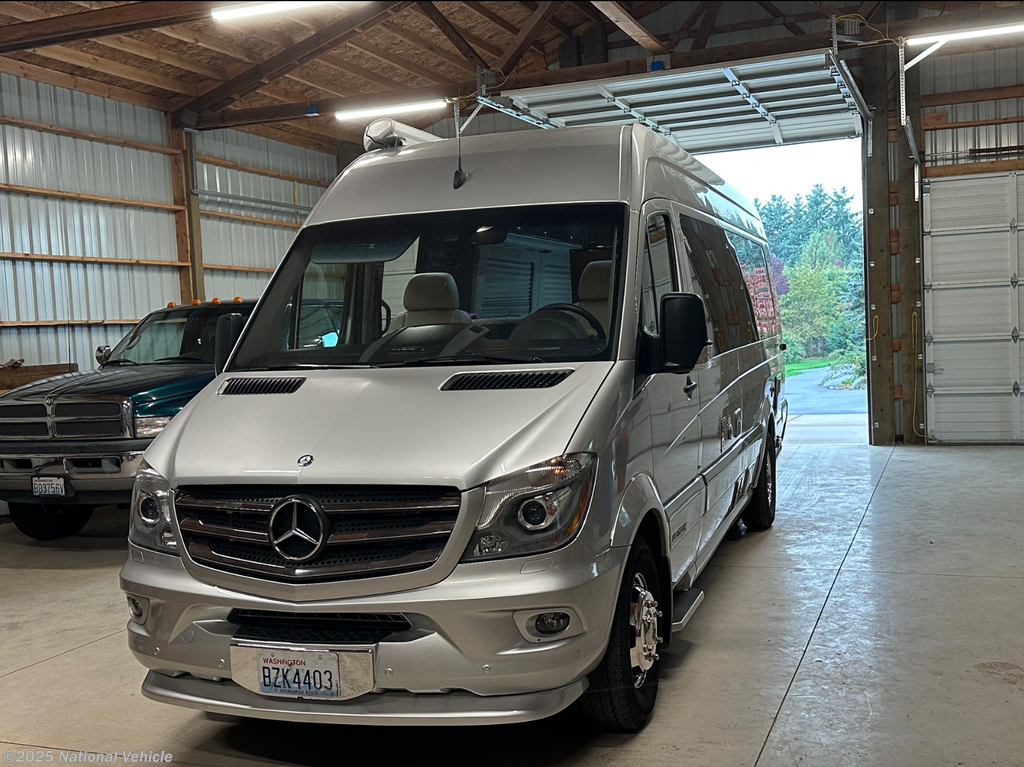 2015 Airstream Interstate Grand Tour EXT Twin - Used Class B For Sale by National Vehicle in Ridgefield, Washington