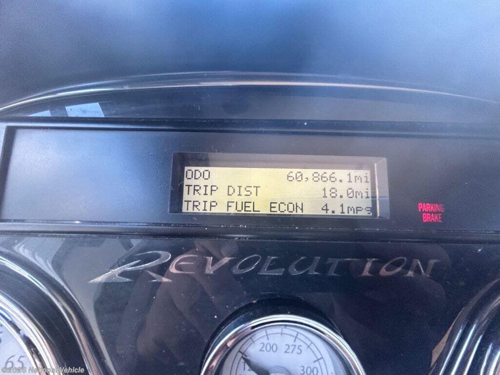 2014 American Revolution 42G by Fleetwood from National Vehicle in Montgomery, Texas