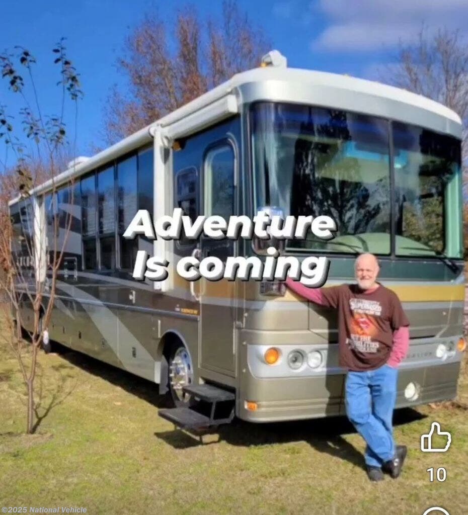 2003 Fleetwood Excursion 39P - Used Class A For Sale by National Vehicle in Seeley, California