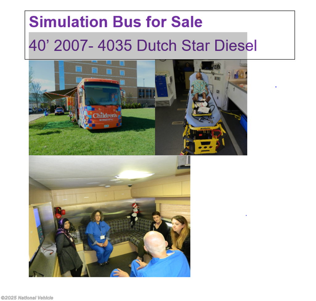 2007 Dutch Star 4035 by Newmar from National Vehicle in Edina, Minnesota