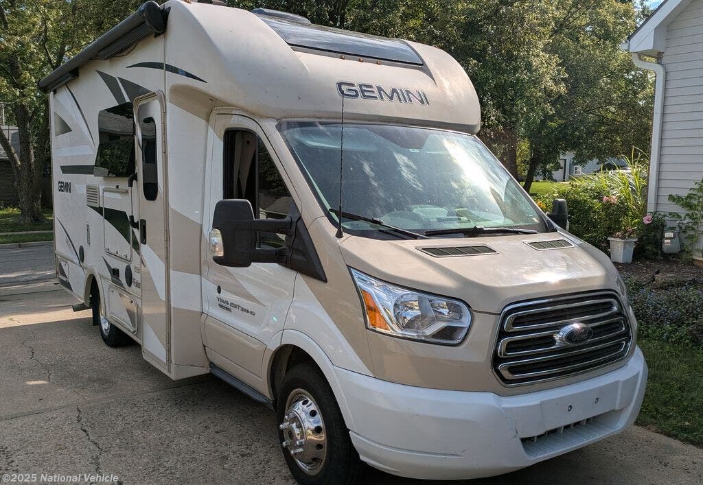 2018 Thor Motor Coach Gemini 23TB - Used Class C For Sale by National Vehicle in Lawrence, Kansas