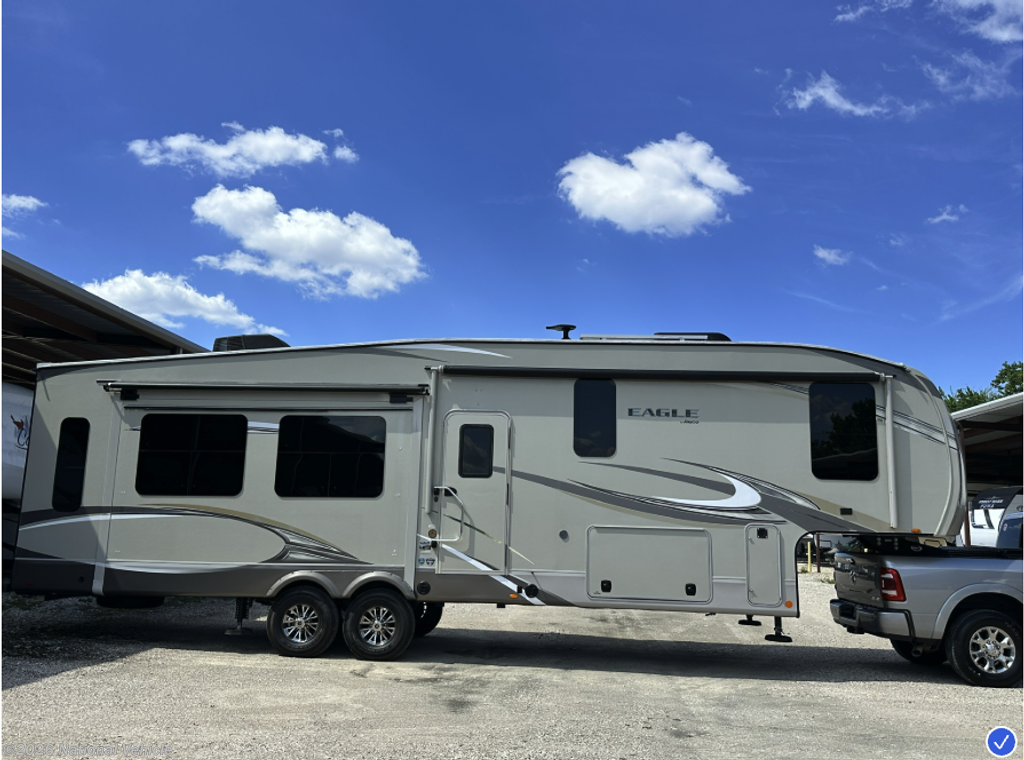2019 Eagle 321RSTS by Jayco from National Vehicle in Spring, Texas