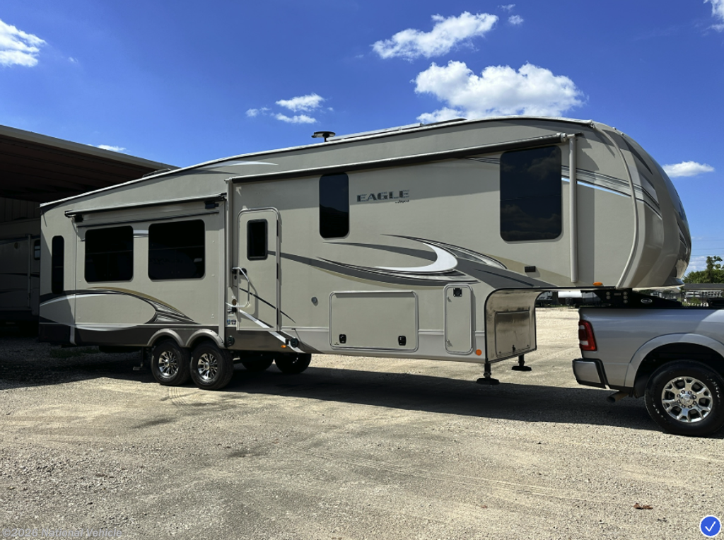 2019 Jayco Eagle 321RSTS - Used Fifth Wheel For Sale by National Vehicle in Spring, Texas