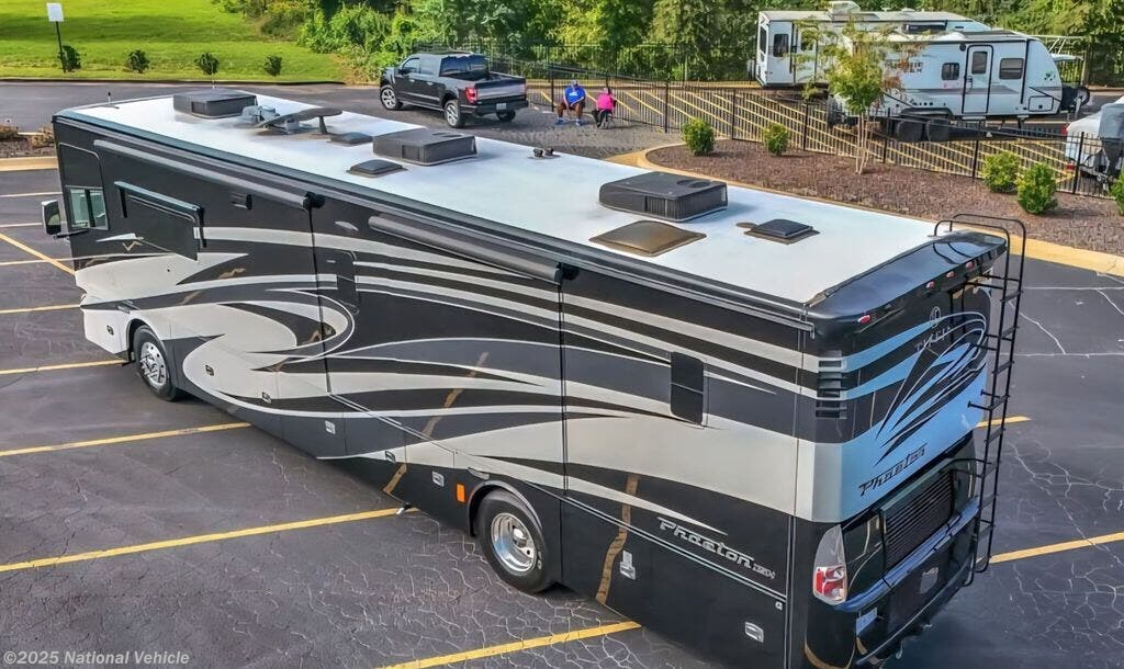 2017 Phaeton 40IH by Tiffin from National Vehicle in Lanett, Alabama
