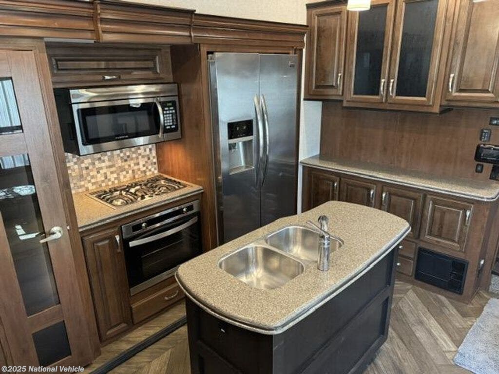 2017 North Point 387RDFS by Jayco from National Vehicle in Clarksville, Virginia