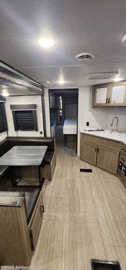 2021 Hideout Luxury 29DFS by Keystone from National Vehicle in Atlanta, Michigan