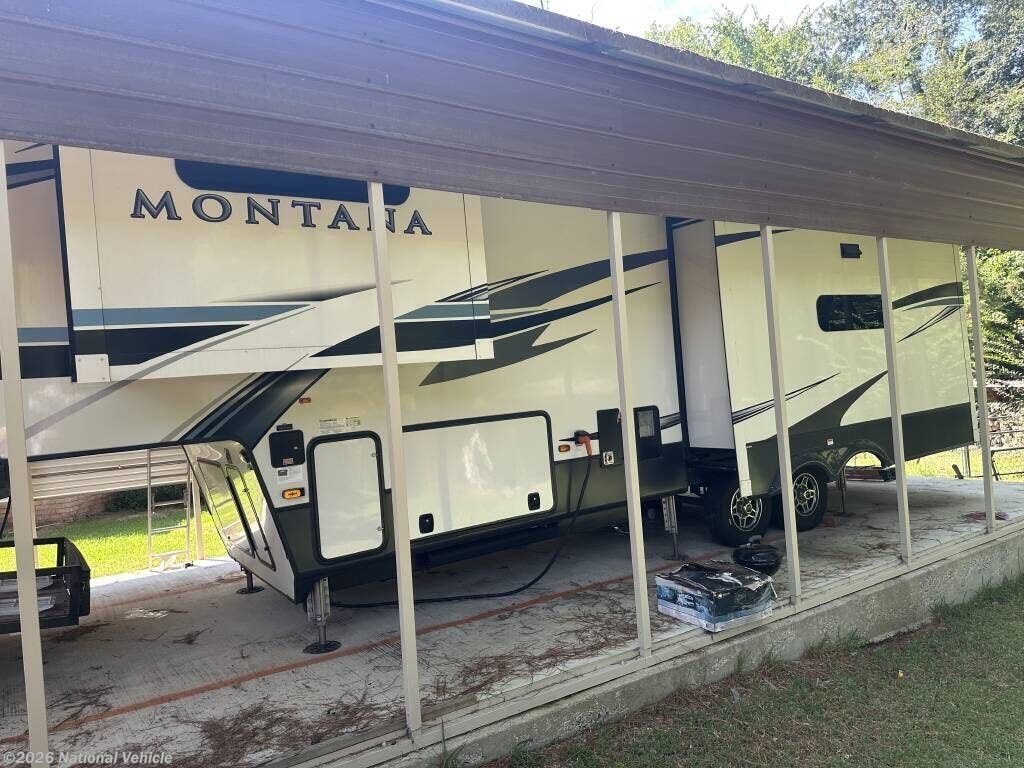 Used 2021 Keystone Montana 3121RL available in Vicksburg, Mississippi
