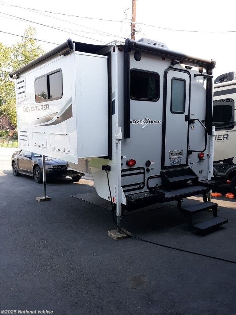 Used 2023 Adventurer Truck Camper 910DB available in Wenatchee, Washington