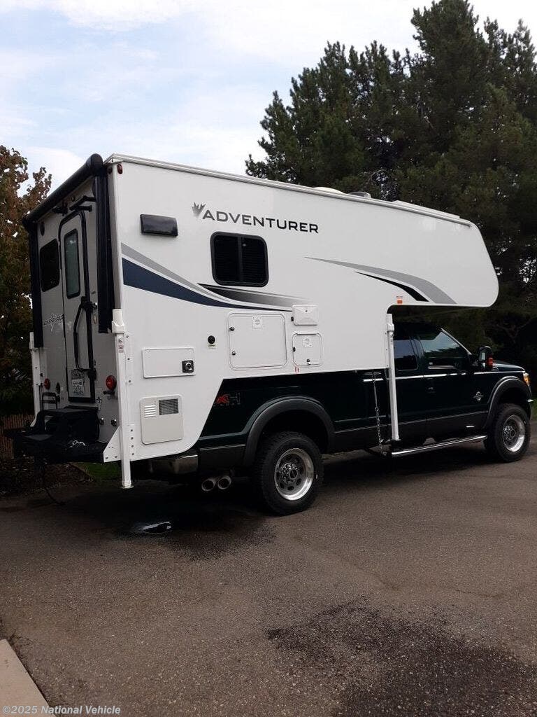 2023 Adventurer Truck Camper 910DB - Used Truck Camper For Sale by National Vehicle in Wenatchee, Washington