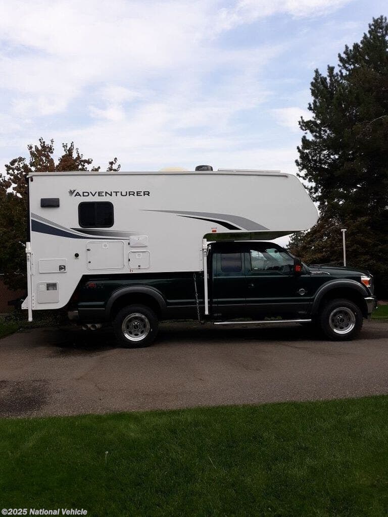 2023 Truck Camper 910DB by Adventurer from National Vehicle in Wenatchee, Washington