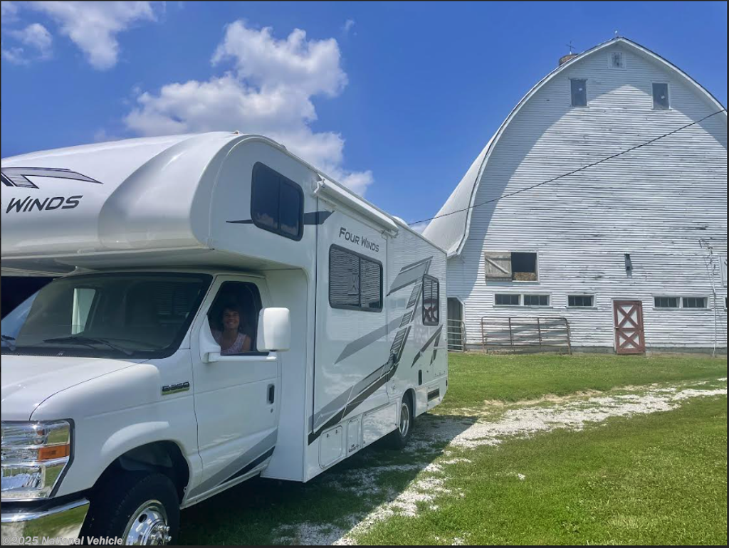 2025 Thor Motor Coach Four Winds 25Z - Used Class C For Sale by National Vehicle in St. Louis, Missouri