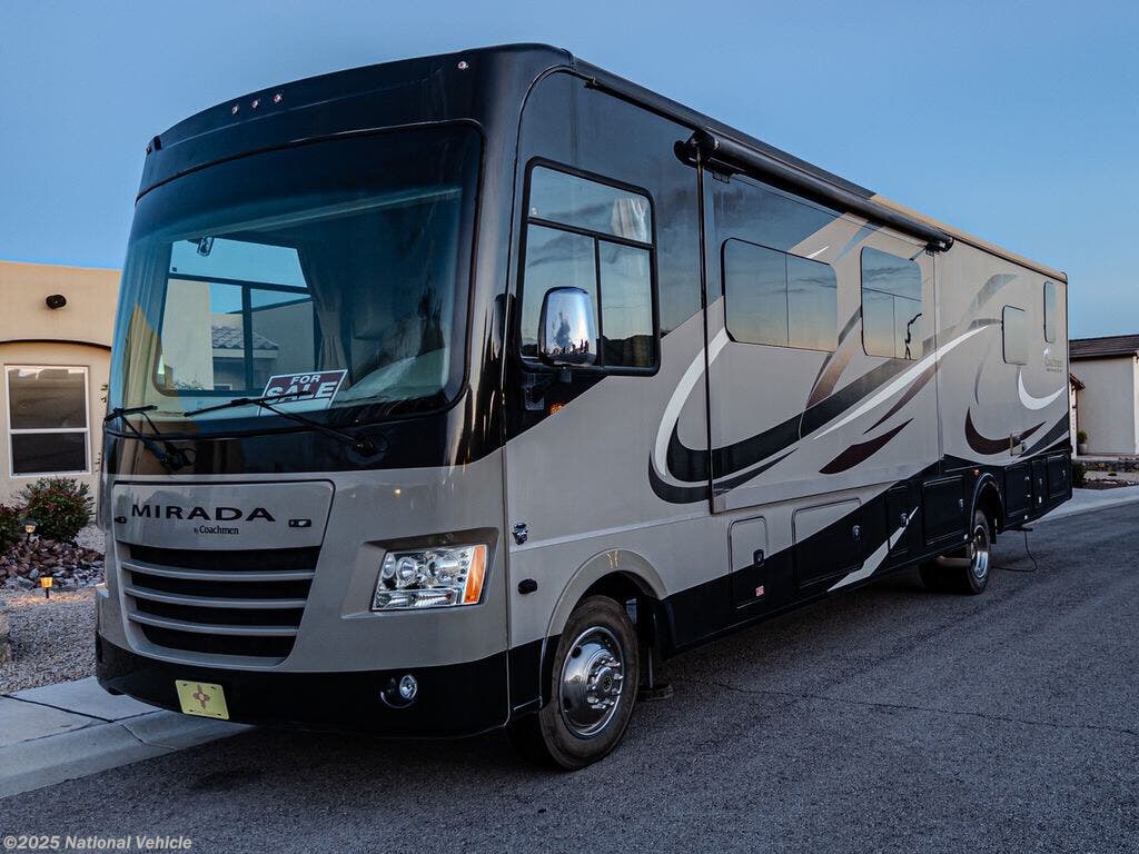 2017 Coachmen Mirada 35BH - Used Class A For Sale by National Vehicle in Las Cruces, New Mexico