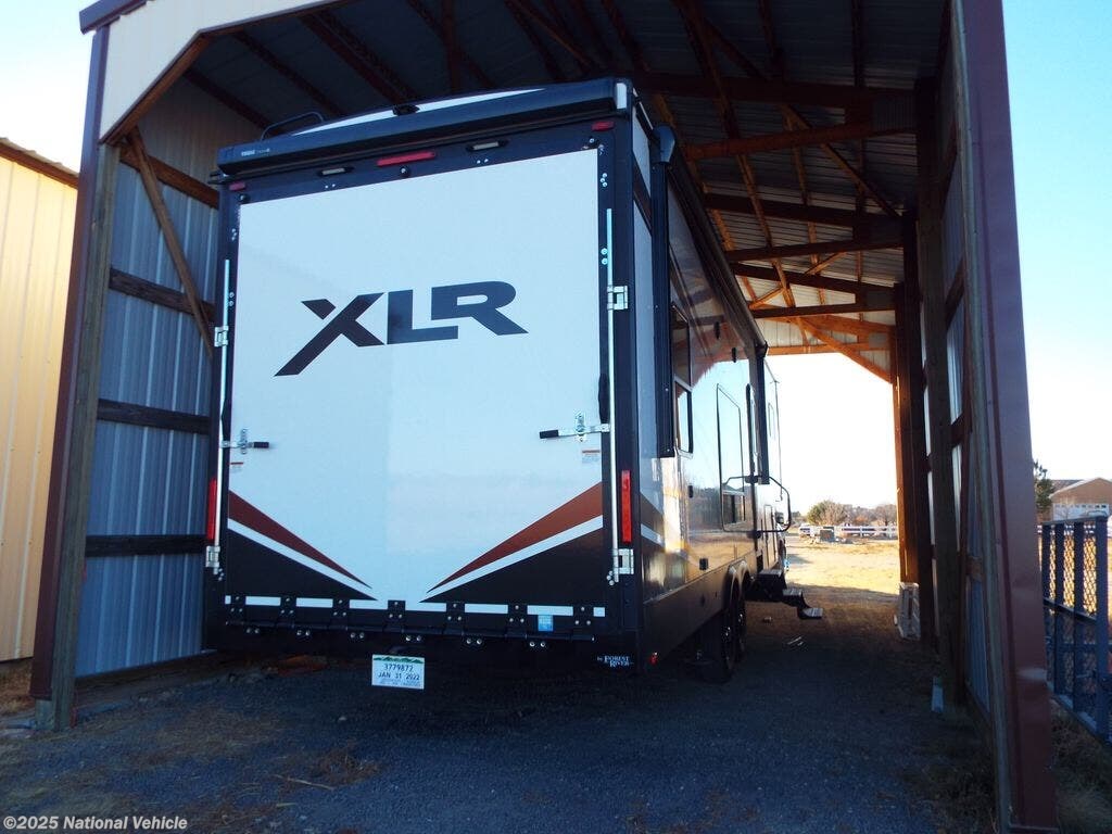 2022 Forest River XLR Nitro 28DK5 - Used Toy Hauler For Sale by National Vehicle in Pueblo West, Colorado