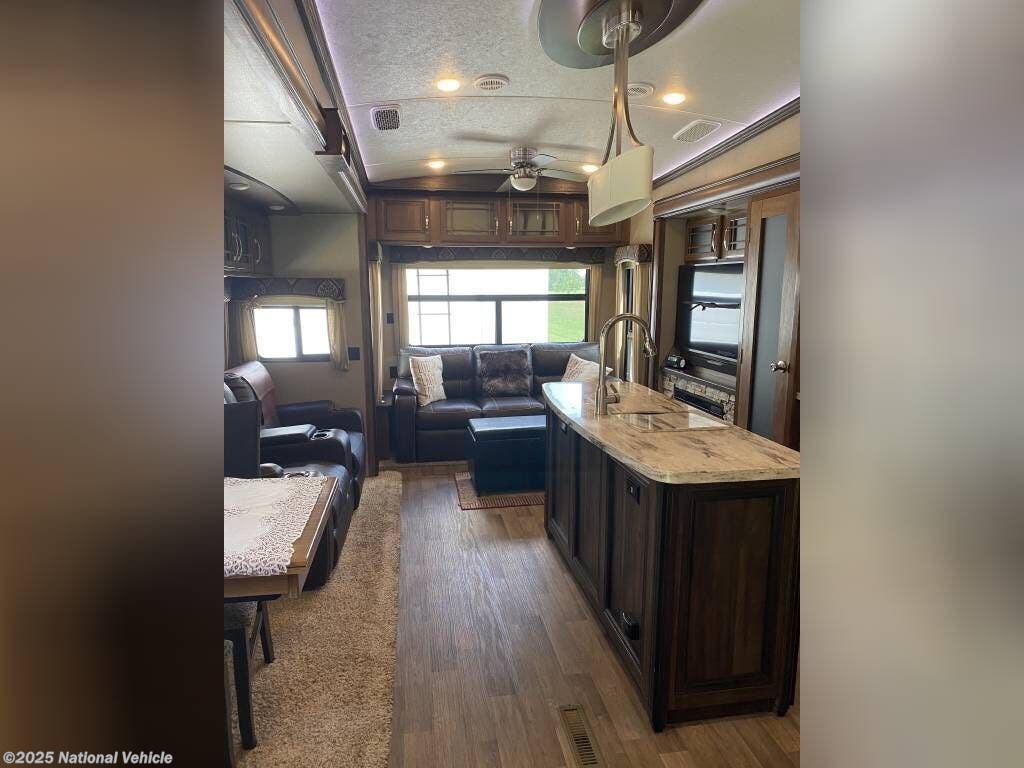 Used 2018 Keystone Montana Legacy Edition 3920FB available in Schoolcraft, Michigan