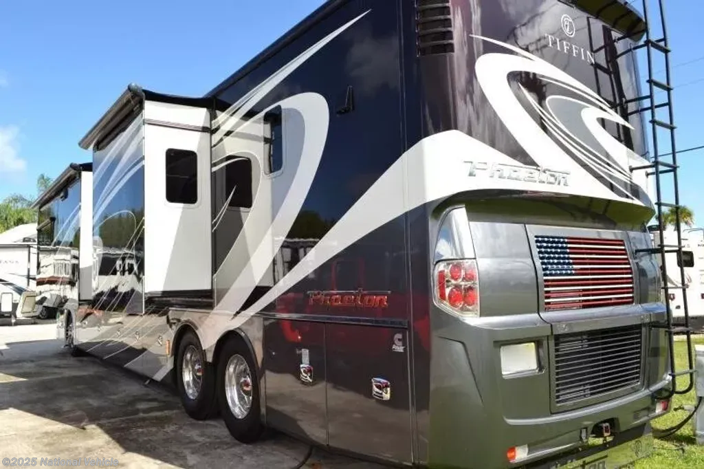 2016 Phaeton 44OH by Tiffin from National Vehicle in Green Cove Springs, Florida