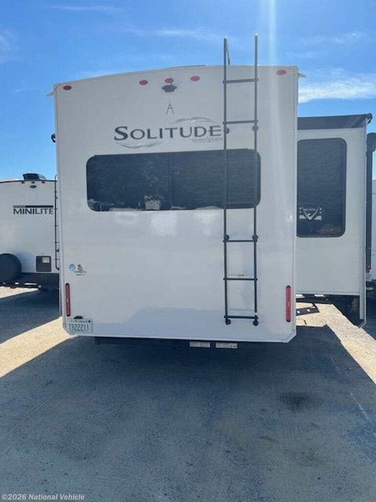 2024 Solitude 370DV by Grand Design from National Vehicle in Manchester, New Hampshire