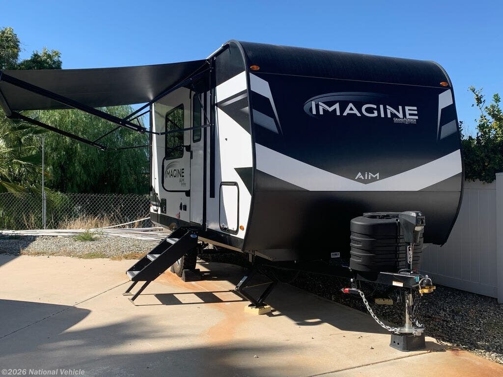 2023 Grand Design Imagine AIM 15RB - Used Travel Trailer For Sale by National Vehicle in Nuevo, California