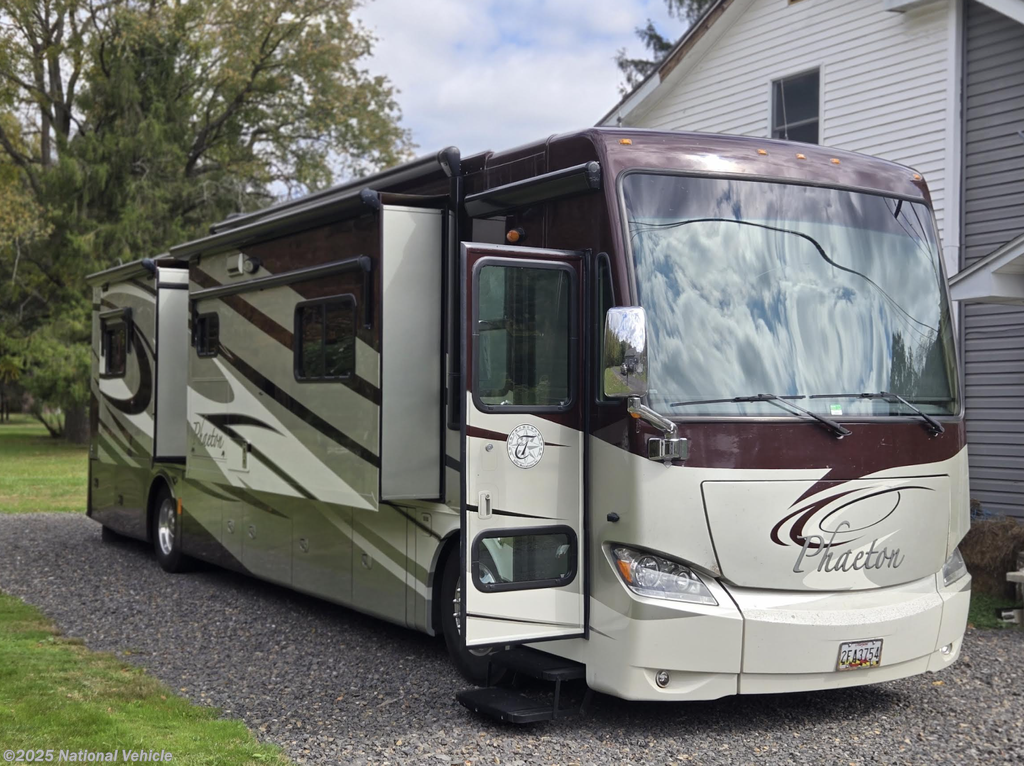 2011 Tiffin Phaeton 40QBH - Used Class A For Sale by National Vehicle in Barton, Maryland