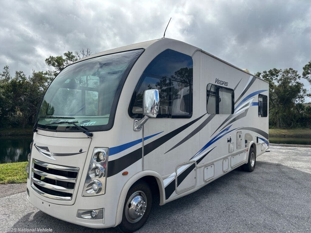 2018 Thor Motor Coach Vegas 25.2 - Used Class A For Sale by National Vehicle in Bradenton, Florida