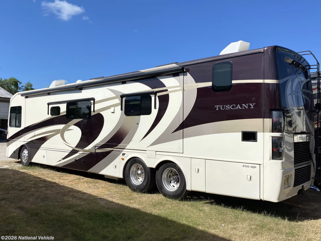 2015 Thor Motor Coach Tuscany 44MT - Used Class A For Sale by National Vehicle in Green Brook Township, New Jersey