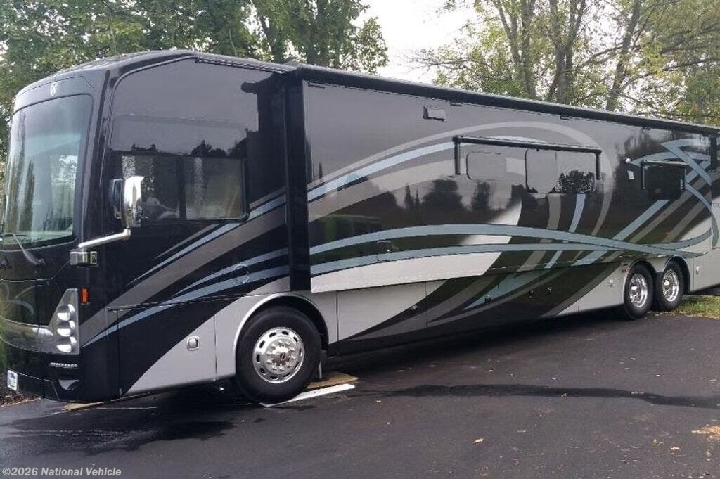 2016 Thor Motor Coach Tuscany 44MT - Used Class A For Sale by National Vehicle in Green Brook Township, New Jersey