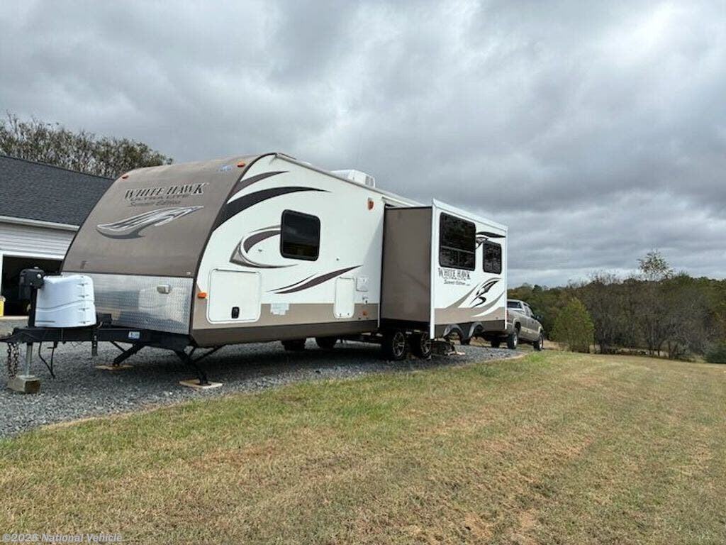 2014 White Hawk Ultra Lite 27DSRL by Jayco from National Vehicle in Culpeper, Virginia